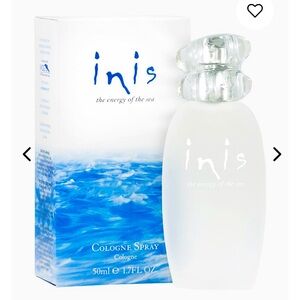 New in box 50 ml Inis cologne . Made in Ireland 🇮🇪. See details on pic.